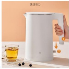 小米米家電水壺2大容量1.7L電熱水壺辦公家用燒水壺不銹鋼官方