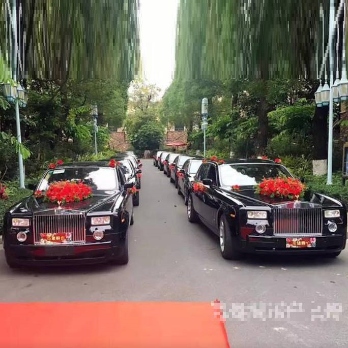 婚慶租車，結(jié)婚用車，奔馳寶馬婚車出租